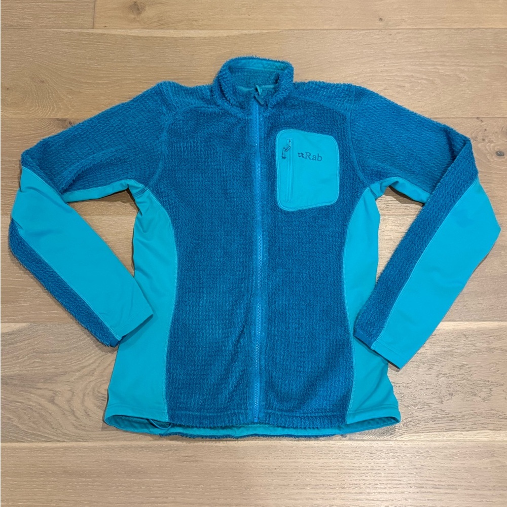RAB full zip fleece women’s MEDIUM